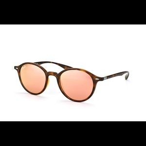 Ray Ban LiteForce round sunglasses
